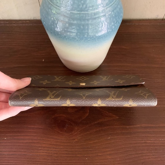 Louis Vuitton Monogram Portefeuille Sarah Long Wallet - Picture 14 of 16